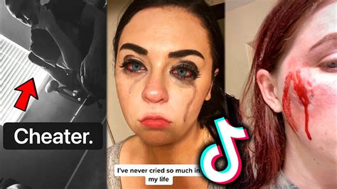 You'd think the story would end there, but it doesn't —. . Wife catches husband cheating tiktok